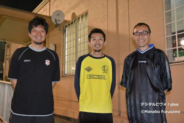 この２人のコーチがいるお陰で橋本圭悟さんは技術を伝えることに専念できるようだ。