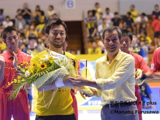 また、今シーズンチームが調子が良い立て役者でもある滝田学が200試合出場を果たした試合でもあった。