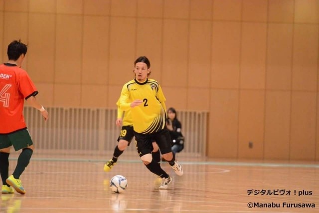 ２黒沢雄太（2007〜2013 Azvert Fujisawa Futsal Club・2014 8月〜コロナフットボールクラブ権田）